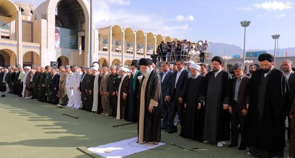 عکس نماز عید فطر