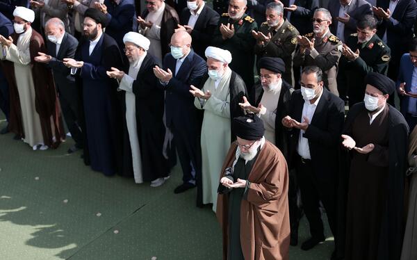 عکس نماز عید فطر