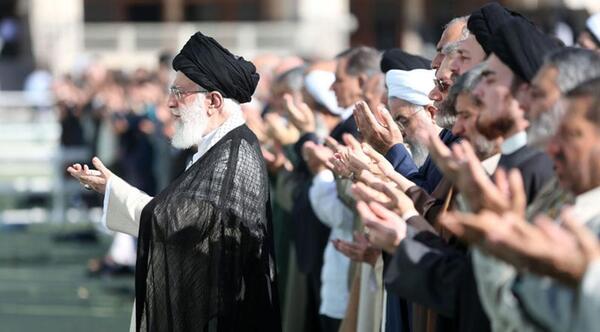 عکس نماز عید فطر