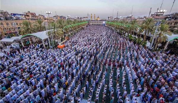عکس نماز عید فطر