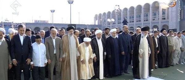عکس نماز عید فطر