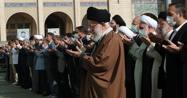 عکس نماز عید فطر