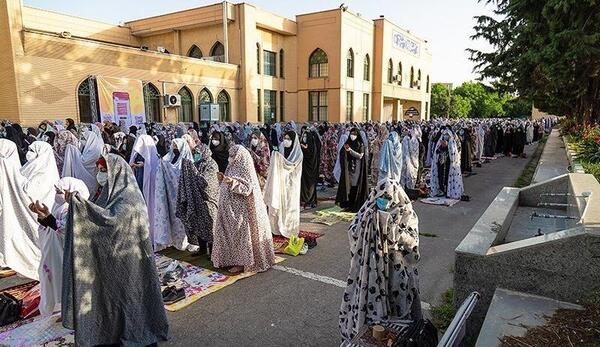 عکس نماز عید فطر