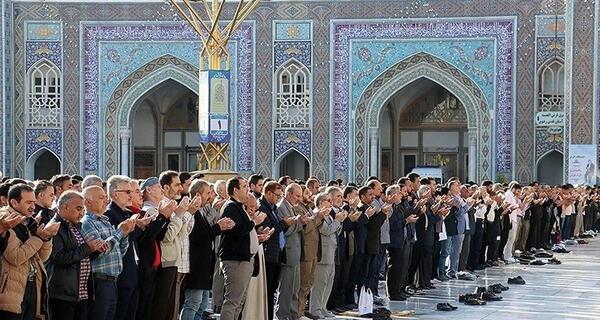 عکس نماز عید فطر