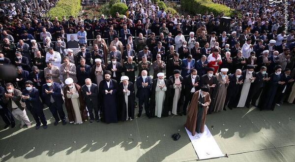 عکس نماز عید فطر