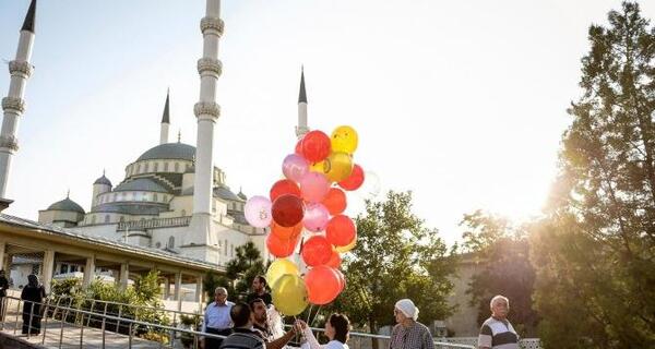 عکس های جشن عید فطر