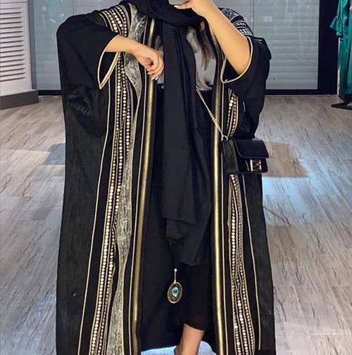 عکس مانتو خلیجی شیک