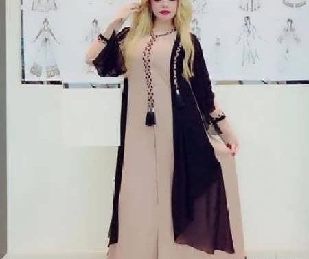 عکس مانتو خلیجی شیک