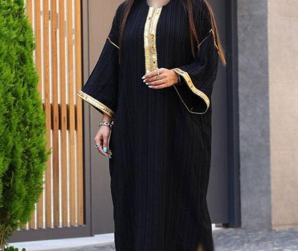 عکس مانتو خلیجی شیک