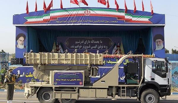 عکس های رژه روز ارتش