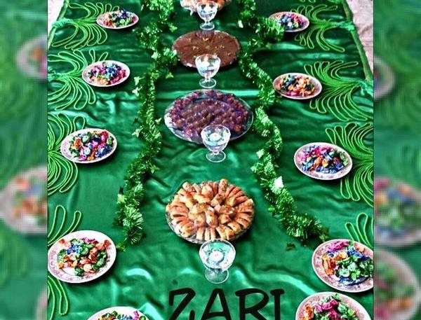 عکس سفره صلواتی