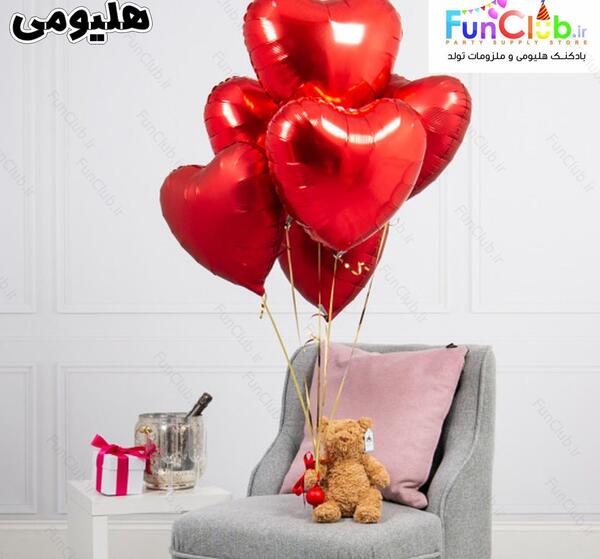 عکس بادکنک ارایی هلیومی