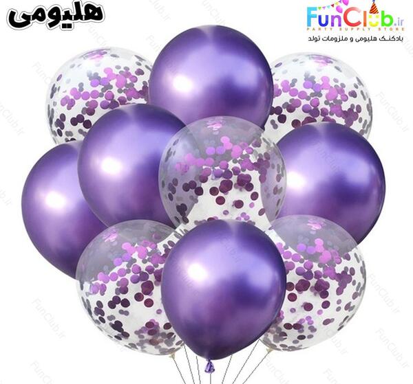 عکس بادکنک ارایی هلیومی
