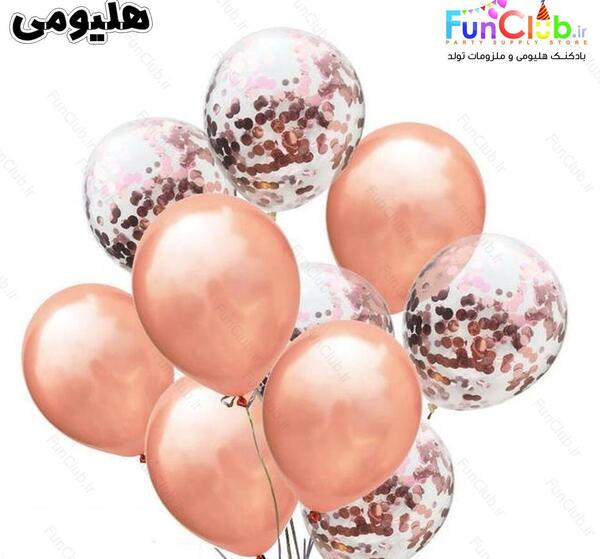 عکس بادکنک ارایی هلیومی