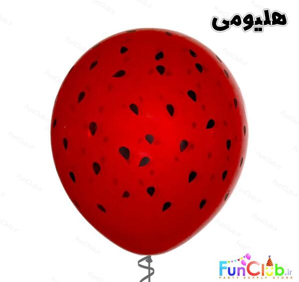 عکس بادکنک ارایی هلیومی