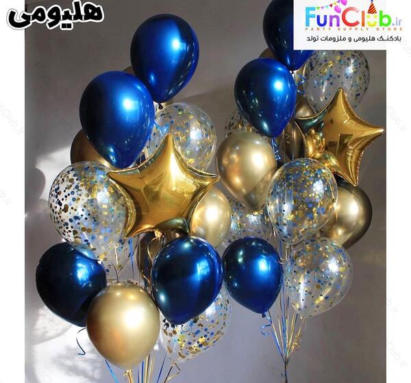 عکس بادکنک ارایی هلیومی