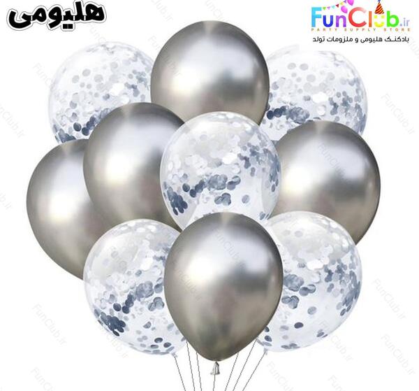عکس بادکنک ارایی هلیومی