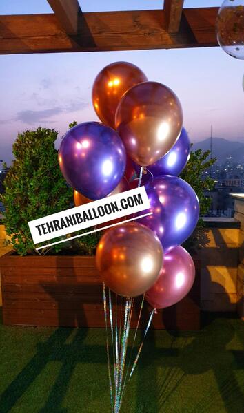 عکس بادکنک ارایی هلیومی