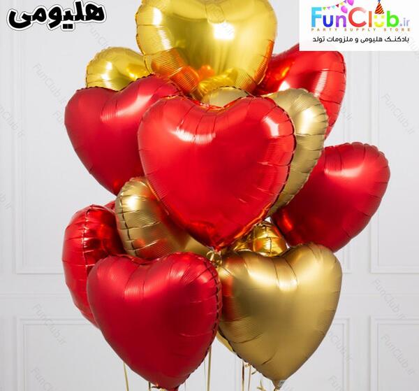 عکس بادکنک ارایی هلیومی
