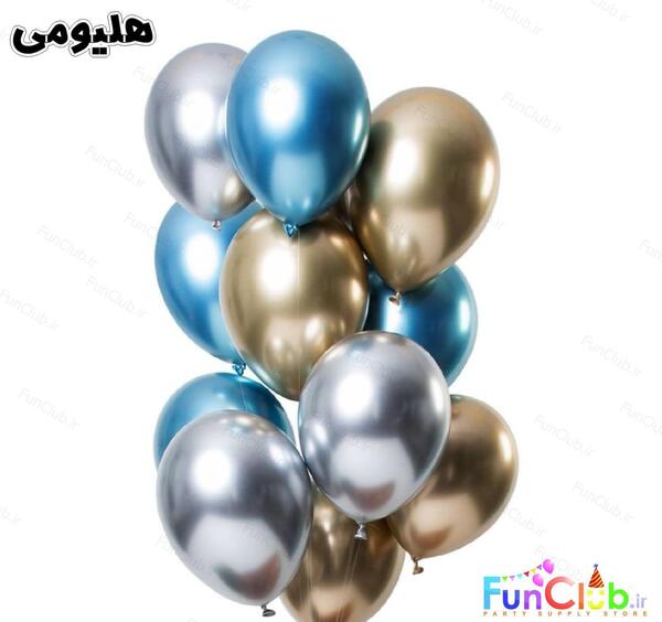 عکس بادکنک ارایی هلیومی
