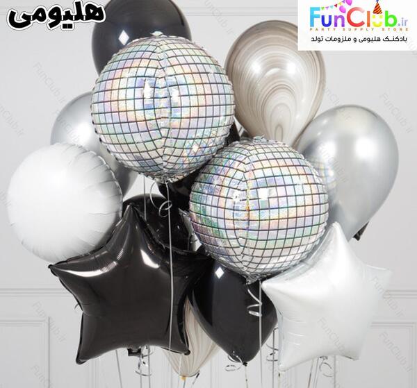 عکس بادکنک ارایی هلیومی