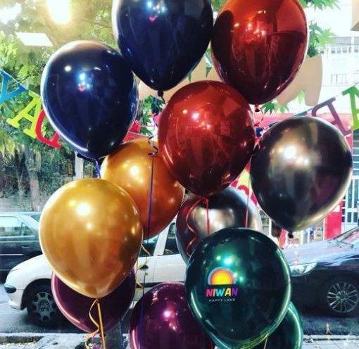 عکس بادکنک ارایی هلیومی