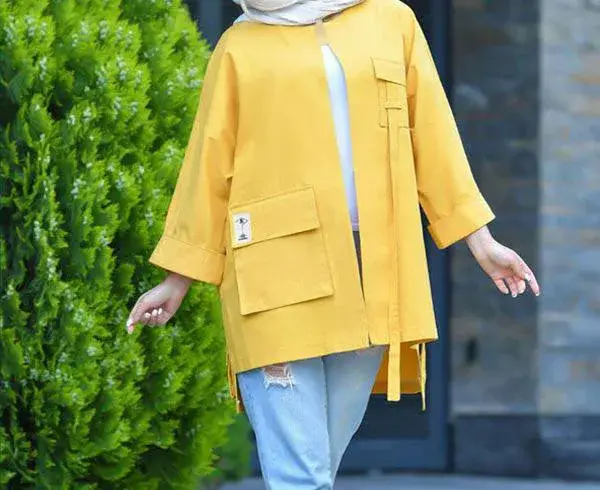 عکس مانتو دخترانه 13 ساله جلو بسته