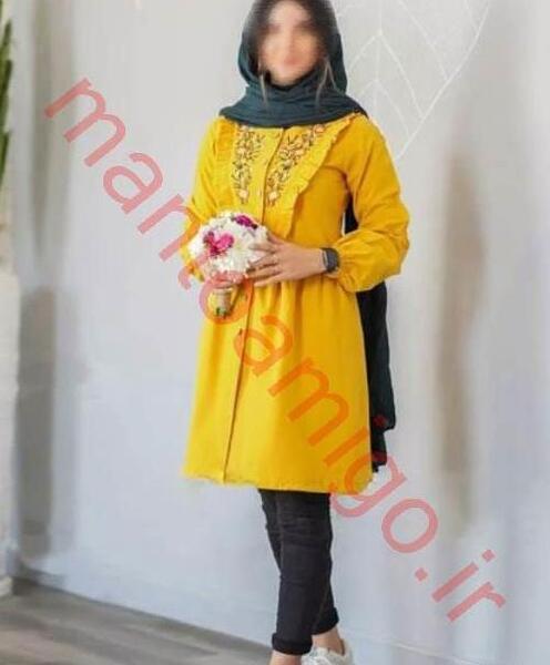عکس مانتو دخترانه 13 ساله جلو بسته