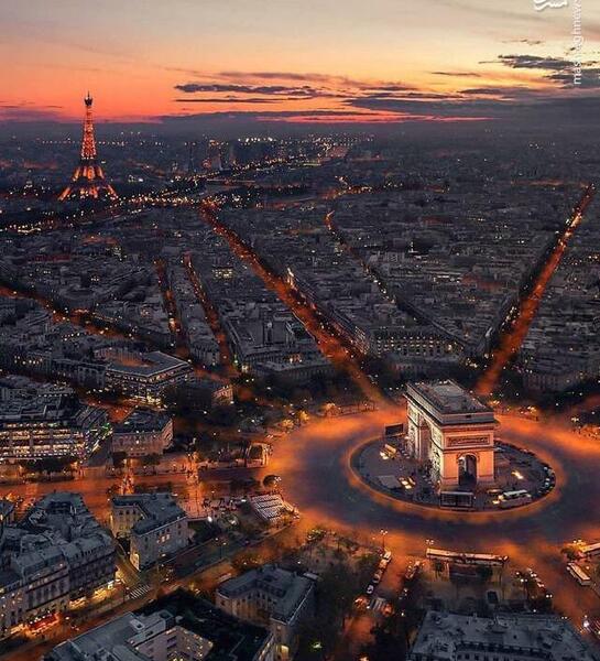 عکس پاریس پاریس