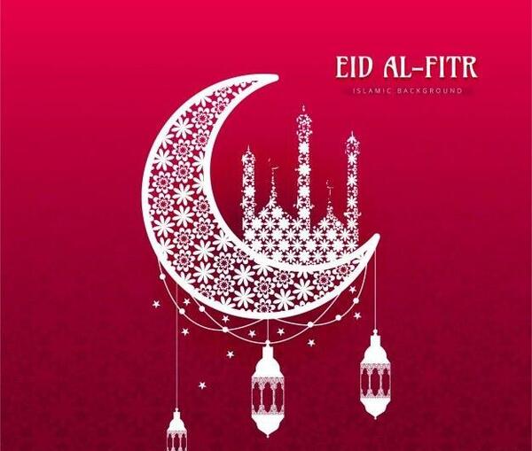عکس عید سعید فطر بر همگی مبارک