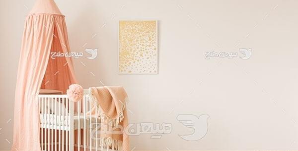 عکس دکور اتاق نوزاد