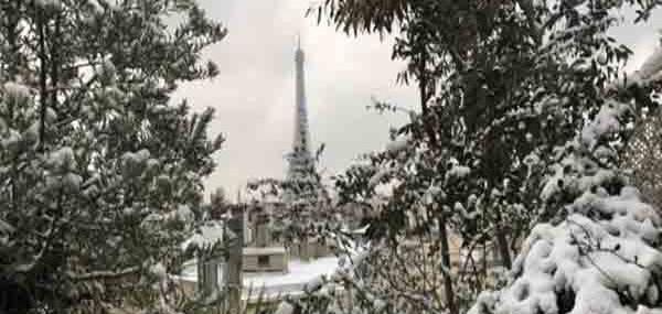 عکس پاریس در روز