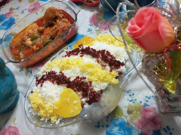 عکس سفره ولنتاین