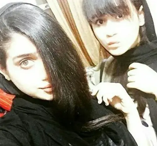 عکس فیک دخترونه چتری