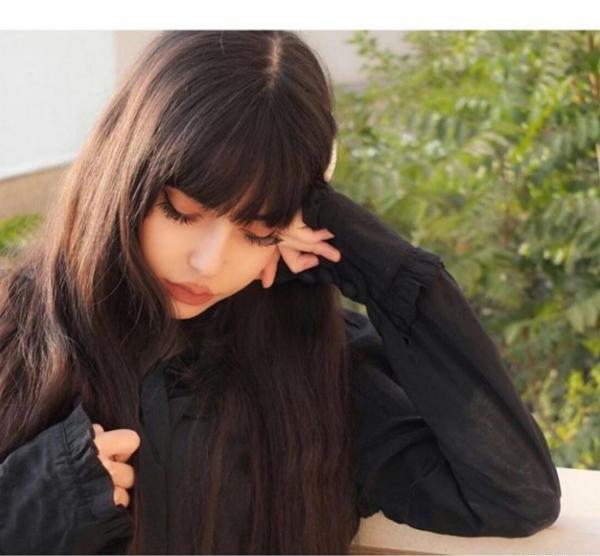 عکس فیک دخترونه چتری