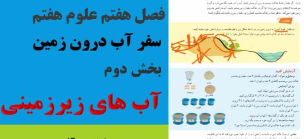 عکس سفره آب زیر زمینی