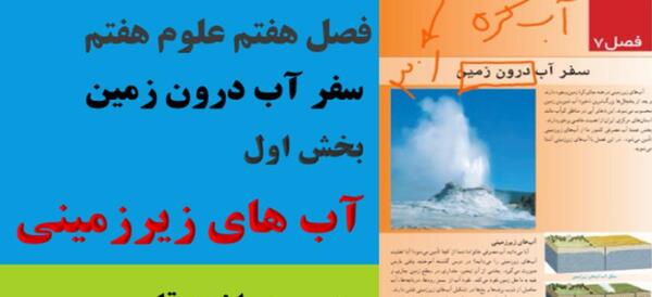 عکس سفره آب زیر زمینی