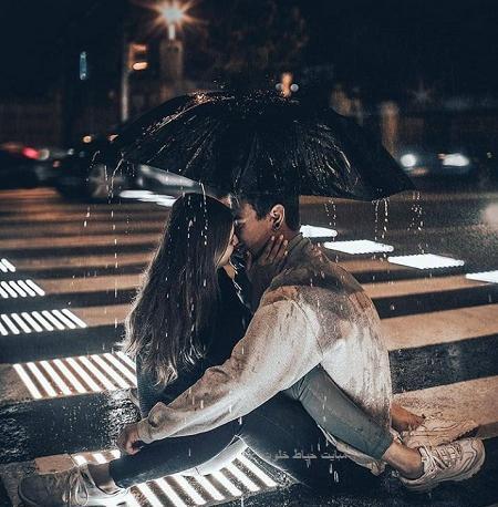 عکس دونفره پاریس