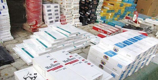 عکس دکور مغازه سیگار فروشی