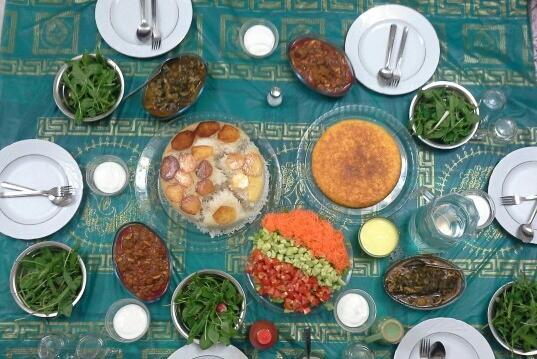 عکس سفره روز پدر