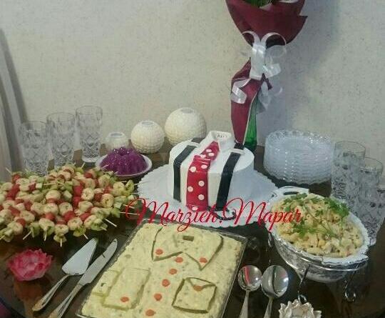 عکس سفره روز پدر