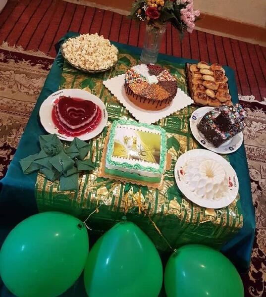 عکس سفره روز پدر
