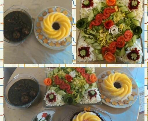 عکس سفره روز پدر