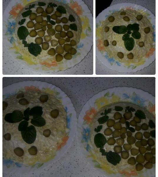 عکس سفره ناهار ساده