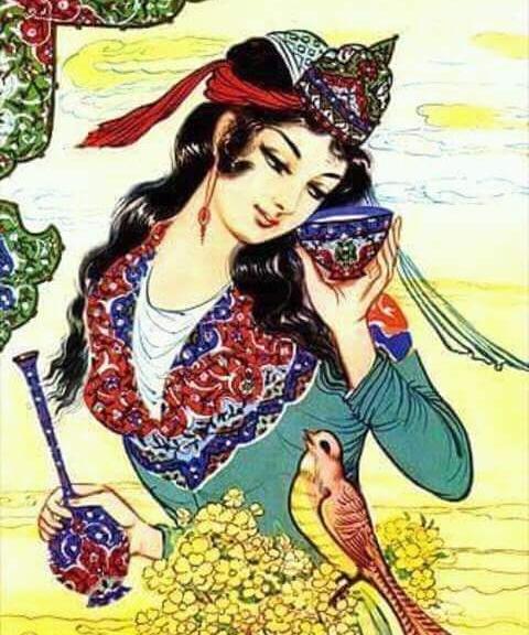 عکس سبزه زار زیبا