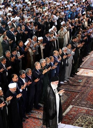 عکس نماز عید فطر امروز