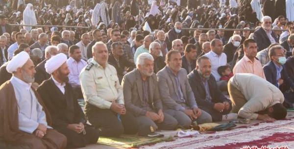 عکس نماز عید فطر امروز