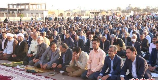 عکس نماز عید فطر امروز