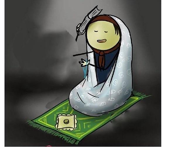 عکس عید فطر دخترانه