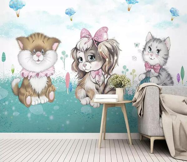 عکس نقاشی گربه ملوس